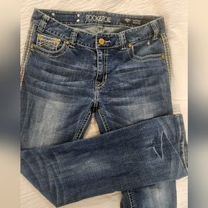 Rock&Roll Boyfriend 28x32 jeans